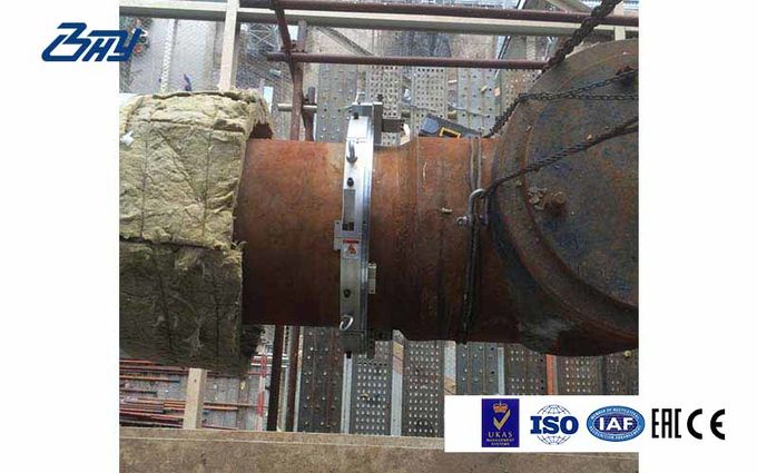 Hohe Präzisions-hydraulische abgeschrägte Schneidemaschine für Rohr-gewöhnliche Abschrägungswerkzeuge